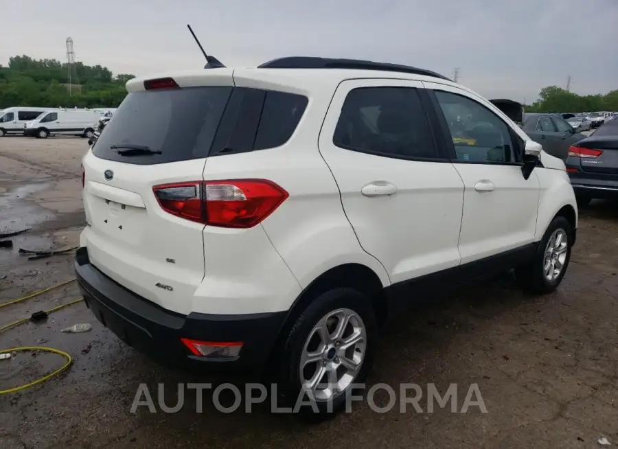 FORD ECOSPORT S 2022 vin MAJ6S3GL1NC466523 from auto auction Copart