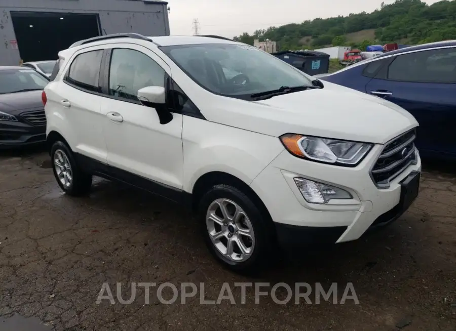 FORD ECOSPORT S 2022 vin MAJ6S3GL1NC466523 from auto auction Copart