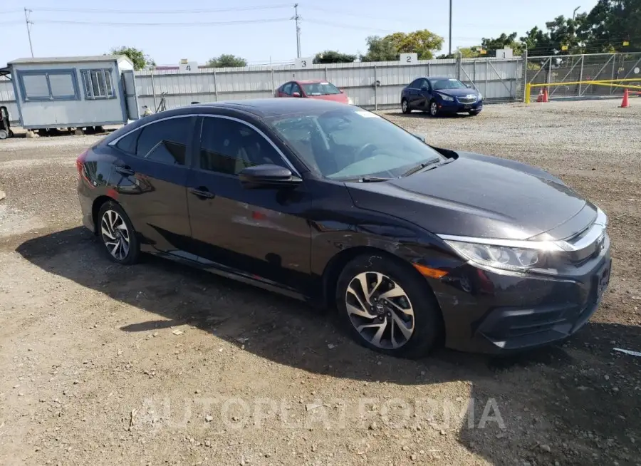 HONDA CIVIC EX 2017 vin 2HGFC2F7XHH575216 from auto auction Copart