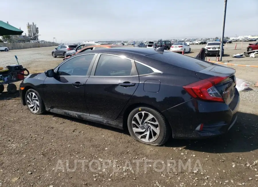 HONDA CIVIC EX 2017 vin 2HGFC2F7XHH575216 from auto auction Copart