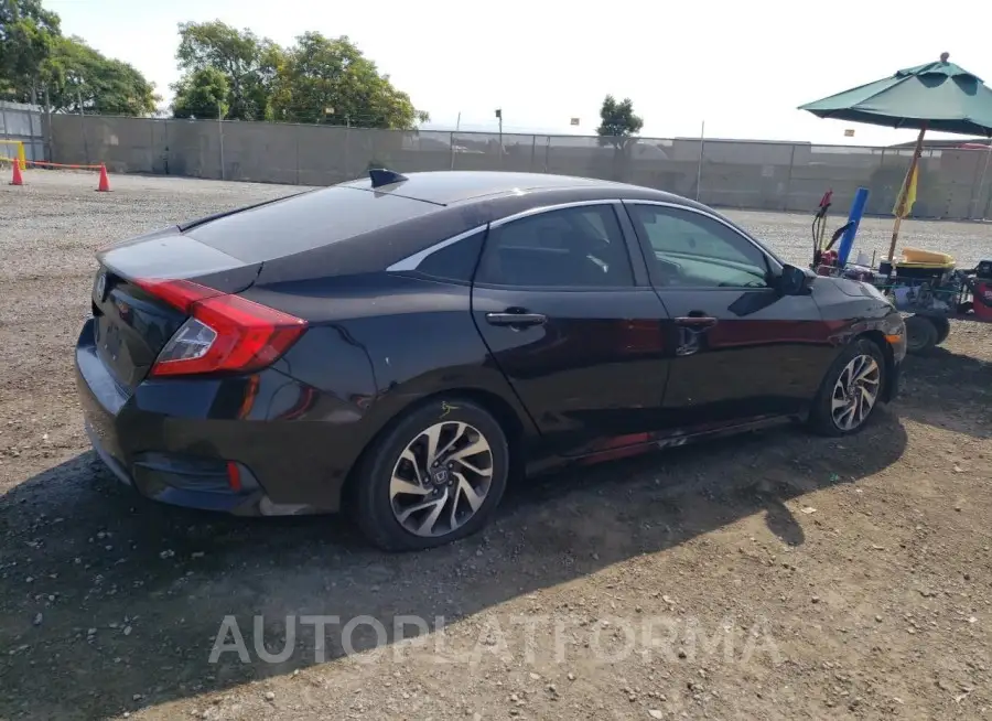 HONDA CIVIC EX 2017 vin 2HGFC2F7XHH575216 from auto auction Copart