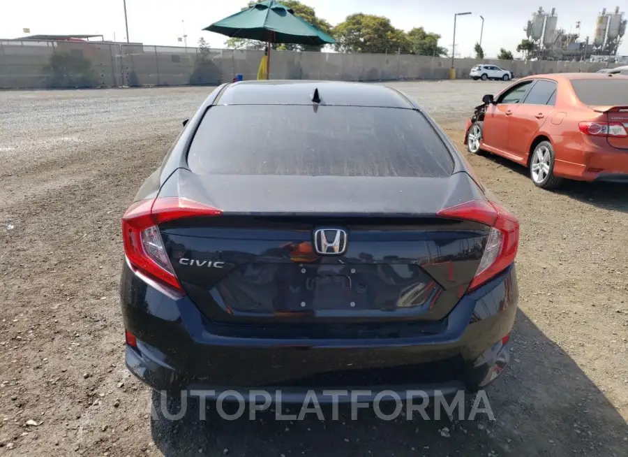 HONDA CIVIC EX 2017 vin 2HGFC2F7XHH575216 from auto auction Copart