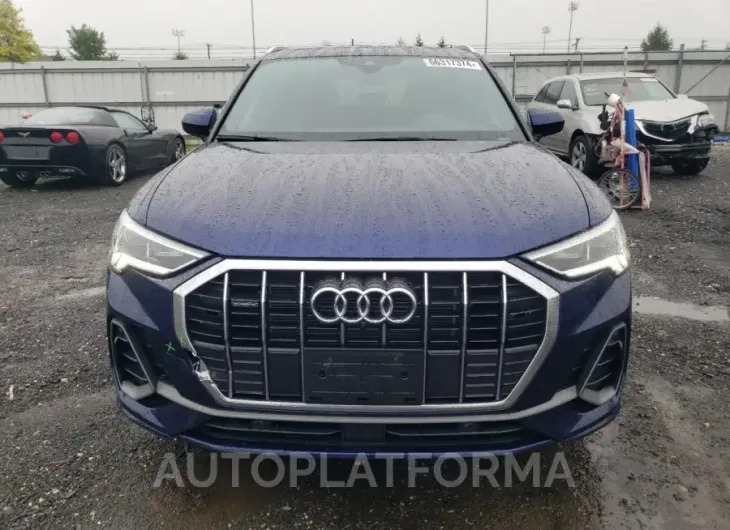 AUDI Q3 PREMIUM 2023 vin WA1EECF39P1152710 from auto auction Copart