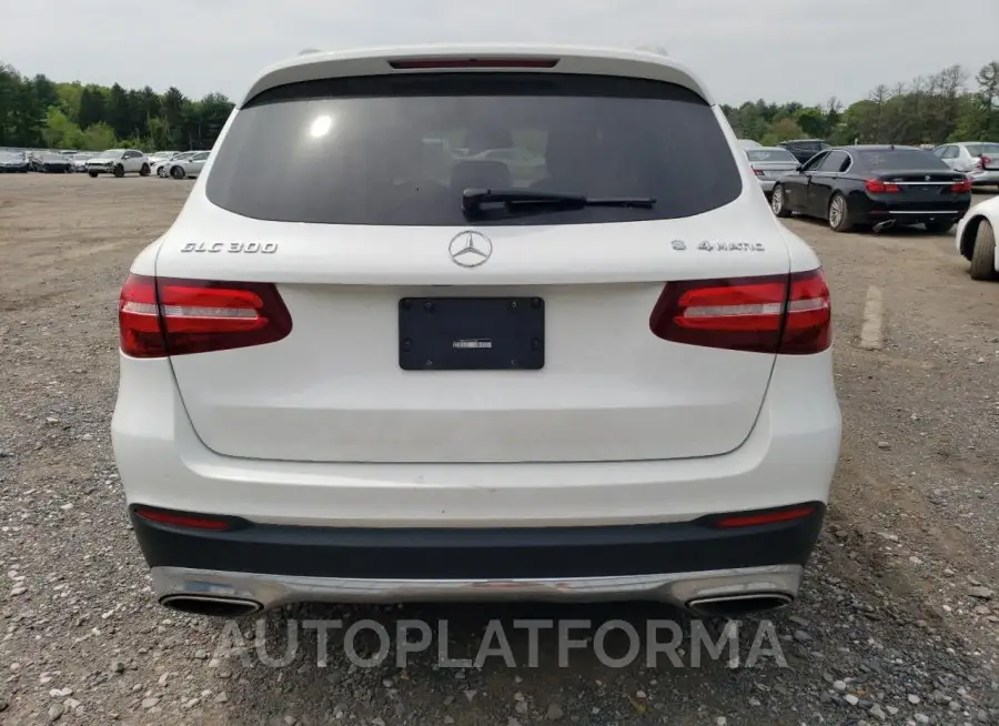 MERCEDES-BENZ GLC 300 4M 2016 vin WDC0G4KB6GF031966 from auto auction Copart