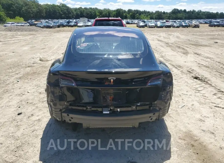 TESLA MODEL 3 2018 vin 5YJ3E1EA7JF031352 from auto auction Copart