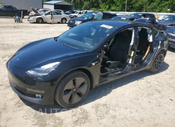 TESLA MODEL 3 2018 vin 5YJ3E1EA7JF031352 from auto auction Copart