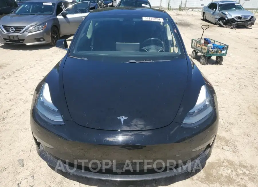 TESLA MODEL 3 2018 vin 5YJ3E1EA7JF031352 from auto auction Copart