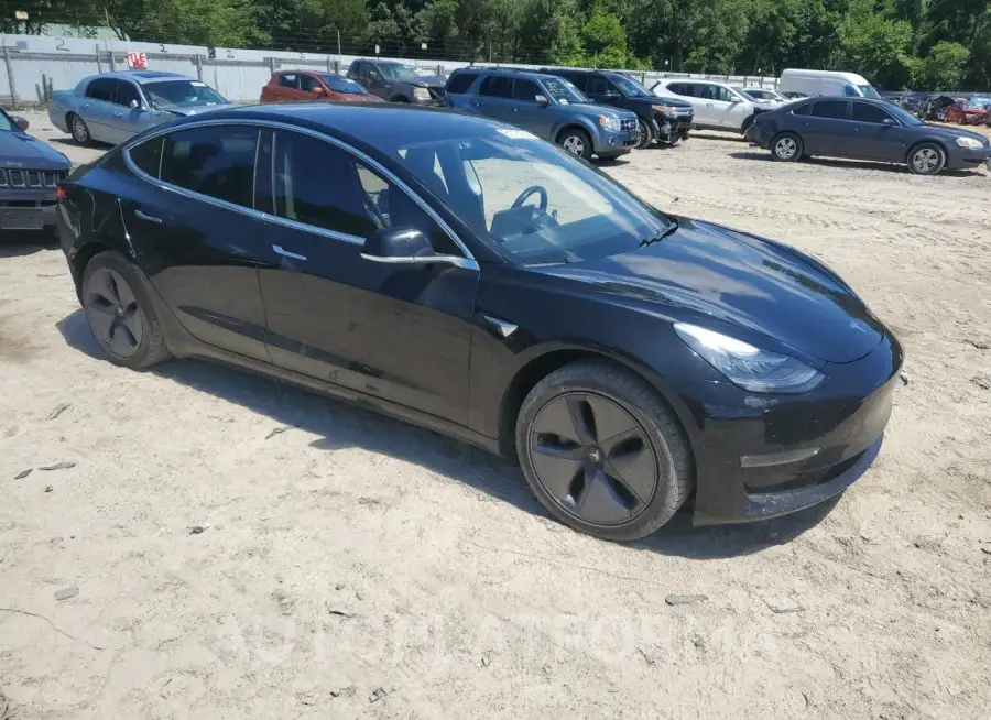 TESLA MODEL 3 2018 vin 5YJ3E1EA7JF031352 from auto auction Copart