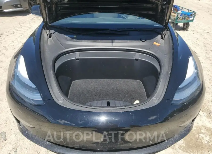 TESLA MODEL 3 2018 vin 5YJ3E1EA7JF031352 from auto auction Copart