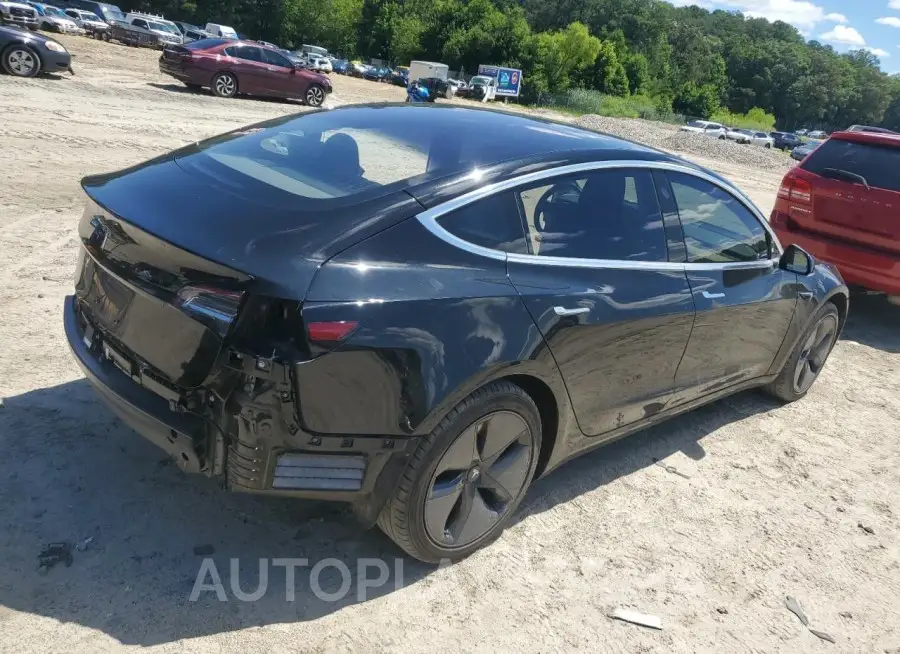 TESLA MODEL 3 2018 vin 5YJ3E1EA7JF031352 from auto auction Copart