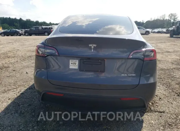 TESLA MODEL Y 2023 vin 7SAYGDEEXPF825343 from auto auction Copart