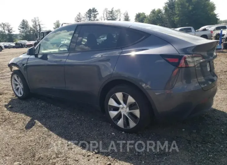 TESLA MODEL Y 2023 vin 7SAYGDEEXPF825343 from auto auction Copart