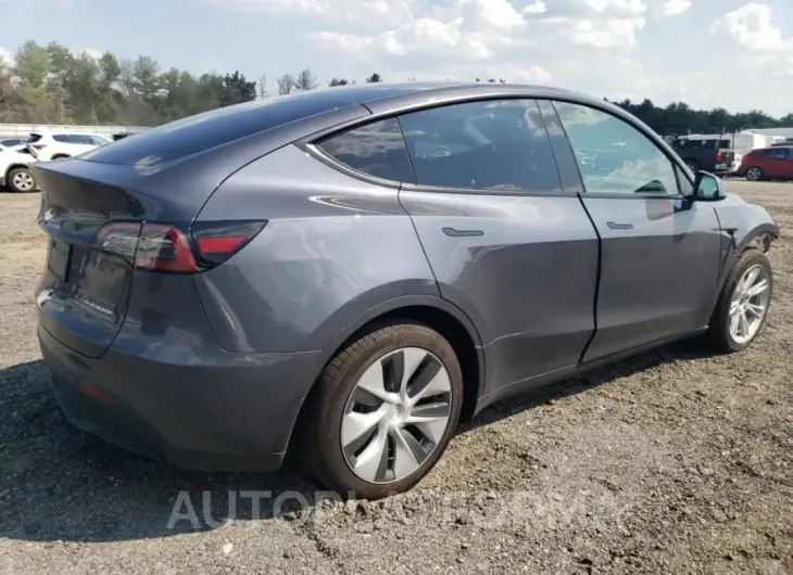 TESLA MODEL Y 2023 vin 7SAYGDEEXPF825343 from auto auction Copart