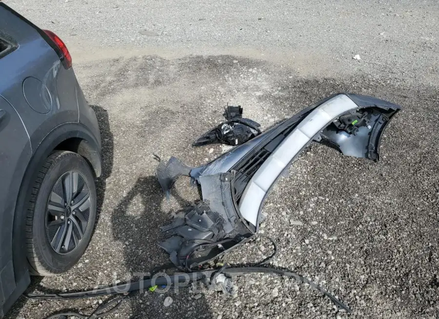 KIA NIRO EX PR 2022 vin KNDCE3LC8N5493765 from auto auction Copart