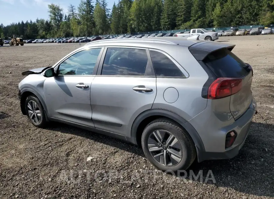 KIA NIRO EX PR 2022 vin KNDCE3LC8N5493765 from auto auction Copart