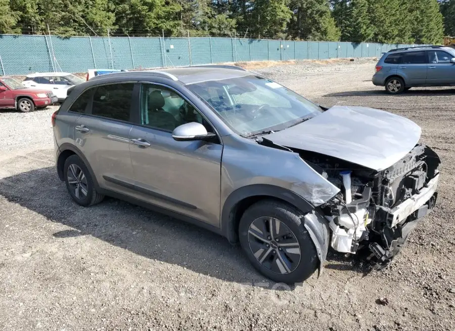 KIA NIRO EX PR 2022 vin KNDCE3LC8N5493765 from auto auction Copart