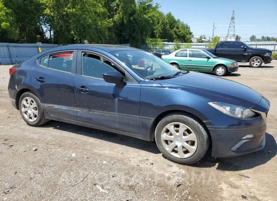 MAZDA 3 Sport 2016 vin 3MZBM1U71GM280123 from auto auction Copart