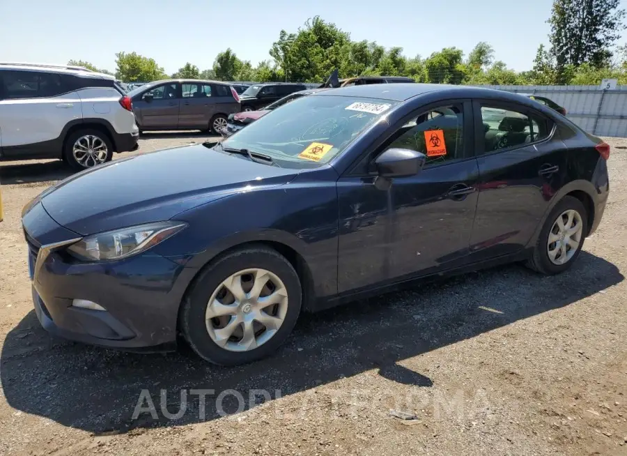 MAZDA 3 Sport 2016 vin 3MZBM1U71GM280123 from auto auction Copart