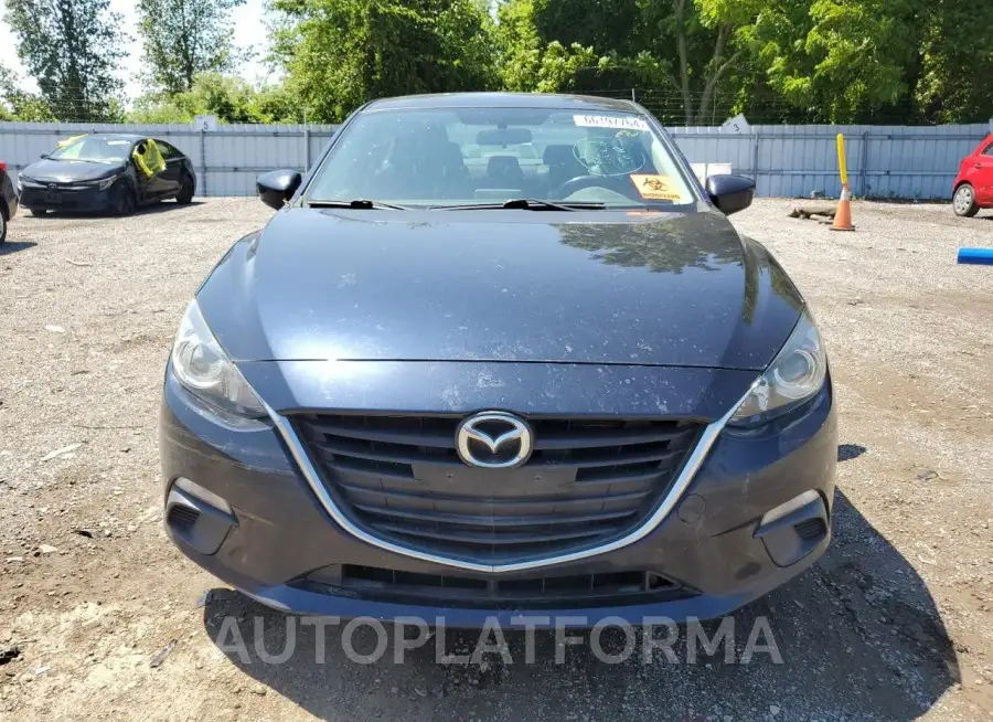 MAZDA 3 Sport 2016 vin 3MZBM1U71GM280123 from auto auction Copart