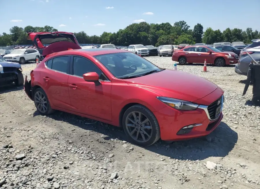 MAZDA 3 GRAND TO 2018 vin 3MZBN1M32JM158517 from auto auction Copart