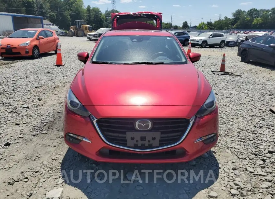 MAZDA 3 GRAND TO 2018 vin 3MZBN1M32JM158517 from auto auction Copart