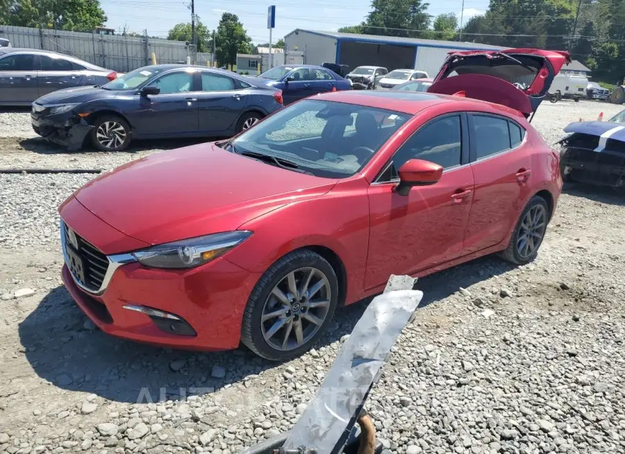 MAZDA 3 GRAND TO 2018 vin 3MZBN1M32JM158517 from auto auction Copart