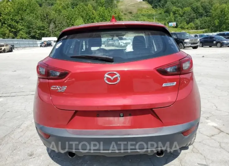 MAZDA CX-3 TOURI 2016 vin JM1DKBC77G0114295 from auto auction Copart