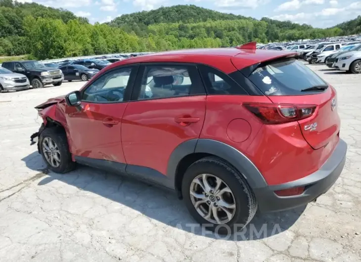 MAZDA CX-3 TOURI 2016 vin JM1DKBC77G0114295 from auto auction Copart