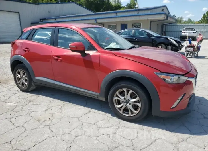 MAZDA CX-3 TOURI 2016 vin JM1DKBC77G0114295 from auto auction Copart