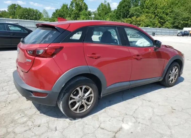 MAZDA CX-3 TOURI 2016 vin JM1DKBC77G0114295 from auto auction Copart