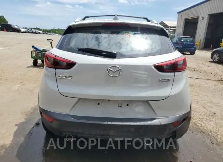 MAZDA CX-3 TOURI 2019 vin JM1DKDC76K1416319 from auto auction Copart