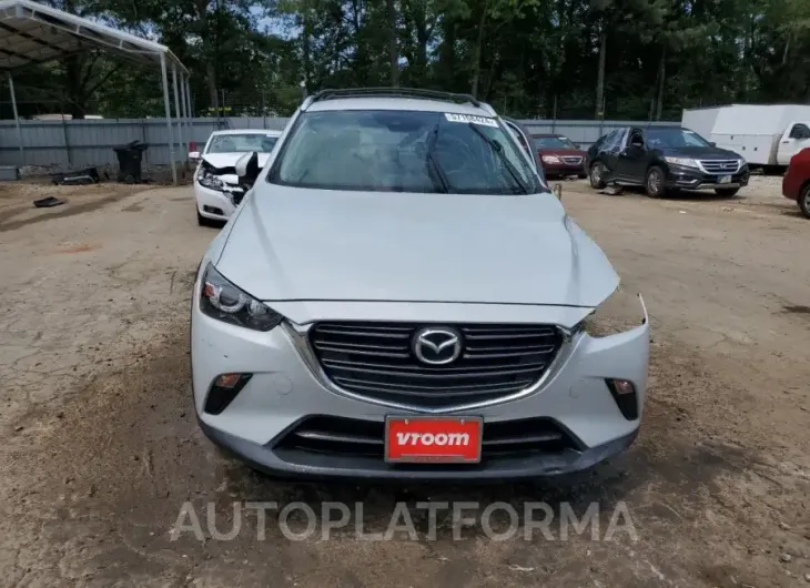 MAZDA CX-3 TOURI 2019 vin JM1DKDC76K1416319 from auto auction Copart