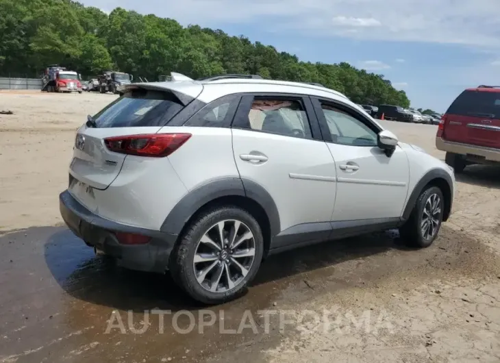 MAZDA CX-3 TOURI 2019 vin JM1DKDC76K1416319 from auto auction Copart