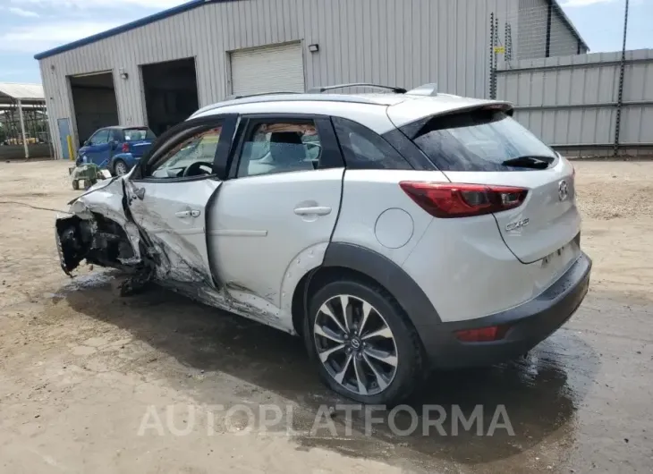 MAZDA CX-3 TOURI 2019 vin JM1DKDC76K1416319 from auto auction Copart