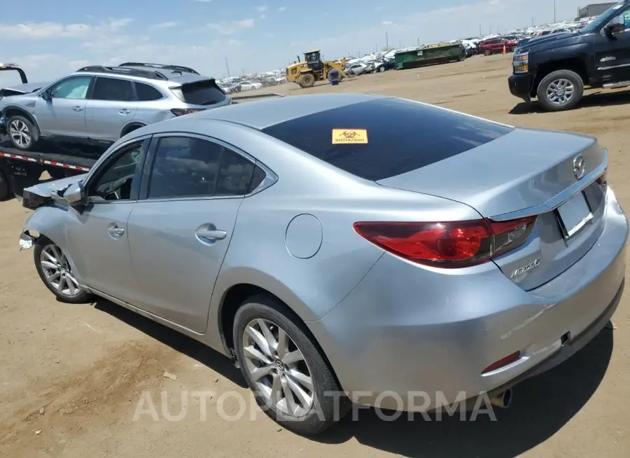 MAZDA 6 sport 2016 vin JM1GJ1U51G1468587 from auto auction Copart