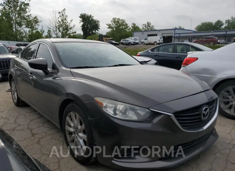 MAZDA 6 sport 2016 vin JM1GJ1U52G1413727 from auto auction Copart