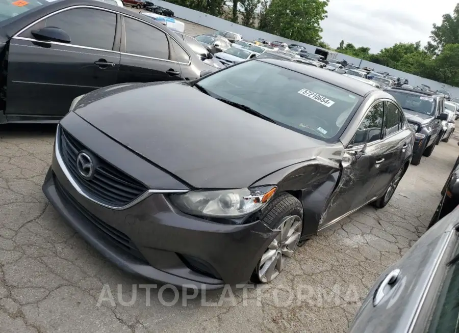 MAZDA 6 sport 2016 vin JM1GJ1U52G1413727 from auto auction Copart