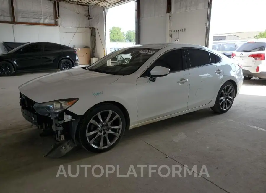 MAZDA 6 GRAND TO 2015 vin JM1GJ1W52F1189970 from auto auction Copart