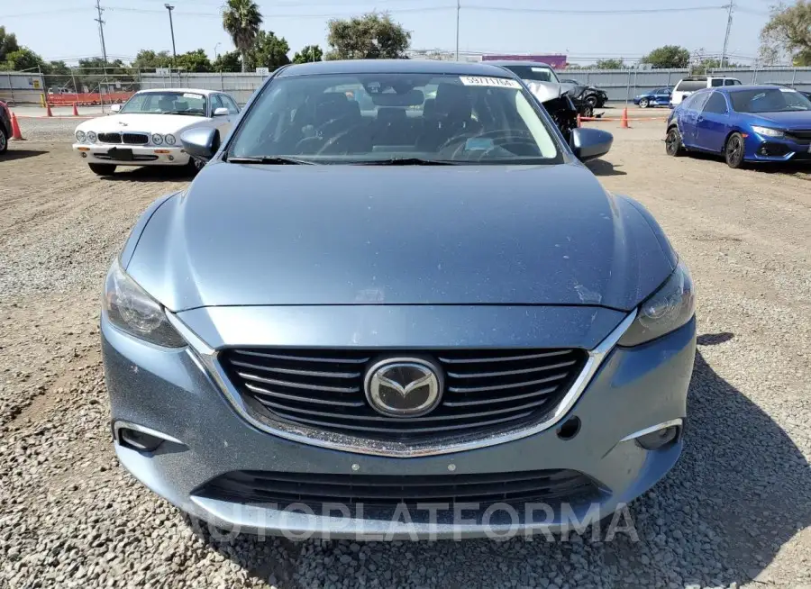 MAZDA 6 GRAND TO 2016 vin JM1GJ1W5XG1446553 from auto auction Copart