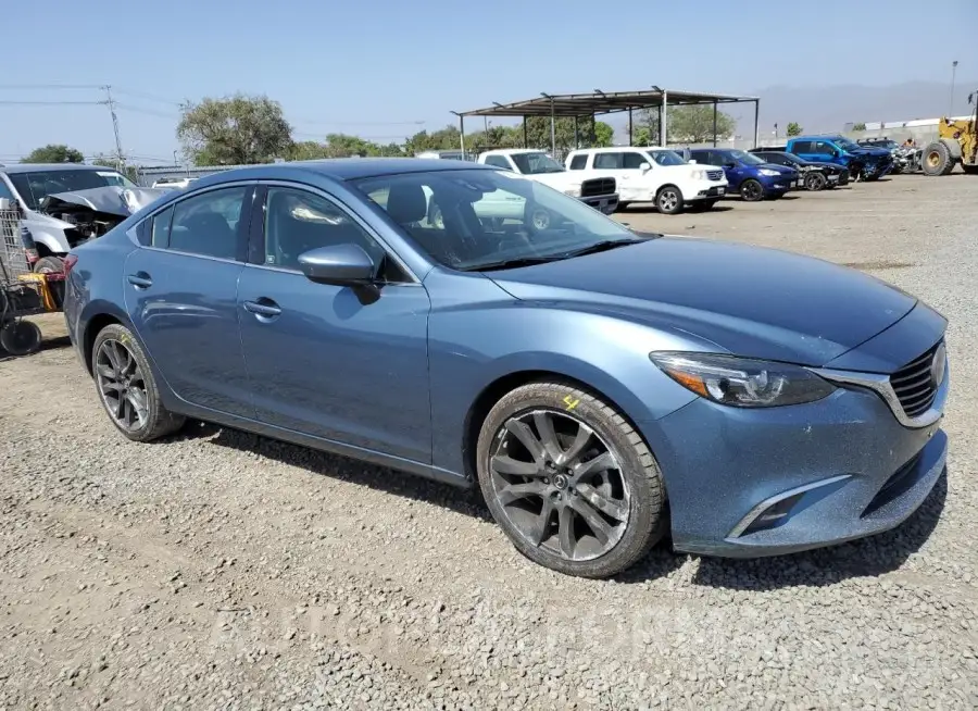 MAZDA 6 GRAND TO 2016 vin JM1GJ1W5XG1446553 from auto auction Copart