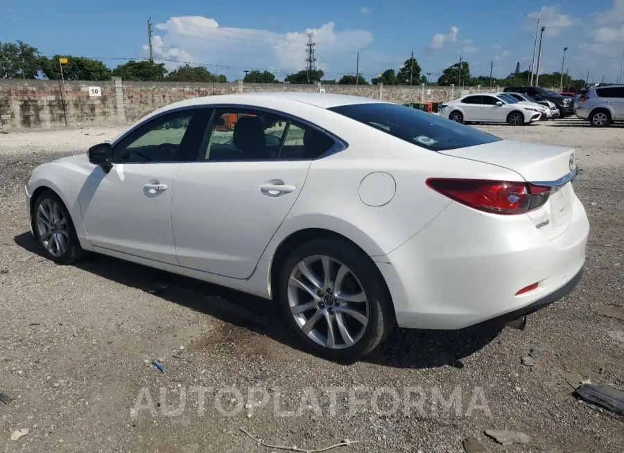 MAZDA 6 TOURING 2017 vin JM1GL1V50H1109614 from auto auction Copart