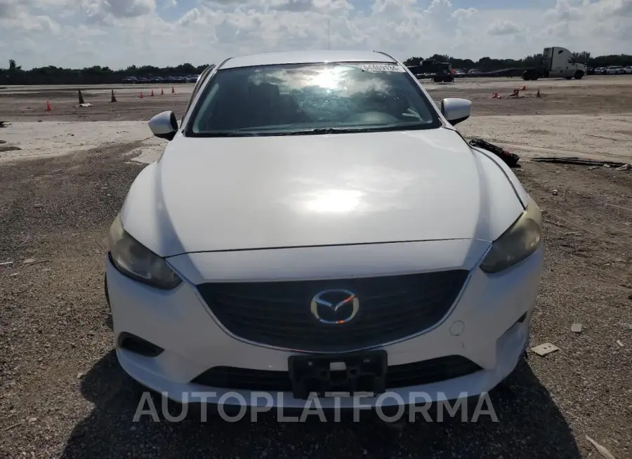 MAZDA 6 TOURING 2017 vin JM1GL1V50H1109614 from auto auction Copart