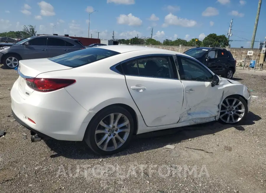 MAZDA 6 TOURING 2017 vin JM1GL1V50H1109614 from auto auction Copart