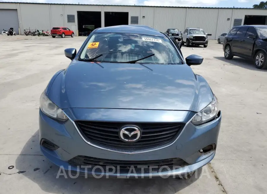 MAZDA 6 TOURING 2017 vin JM1GL1V52H1111221 from auto auction Copart