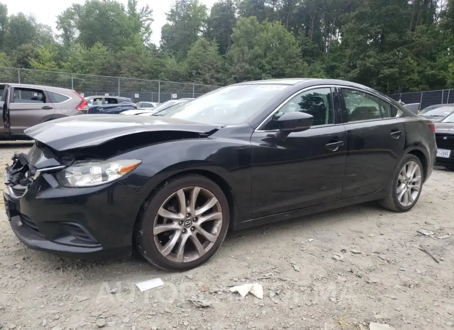 MAZDA 6 TOURING 2017 vin JM1GL1V53H1155454 from auto auction Copart