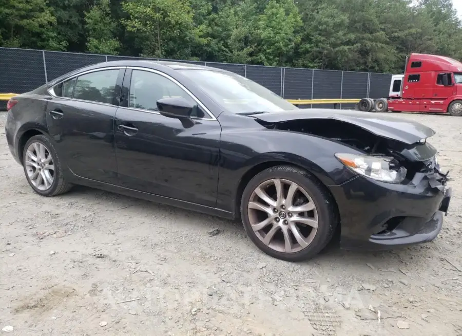 MAZDA 6 TOURING 2017 vin JM1GL1V53H1155454 from auto auction Copart