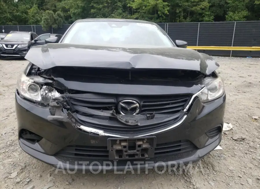 MAZDA 6 TOURING 2017 vin JM1GL1V53H1155454 from auto auction Copart