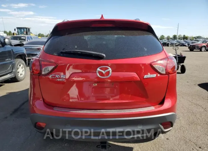 MAZDA CX-5 TOURI 2016 vin JM3KE4CYXG0702220 from auto auction Copart