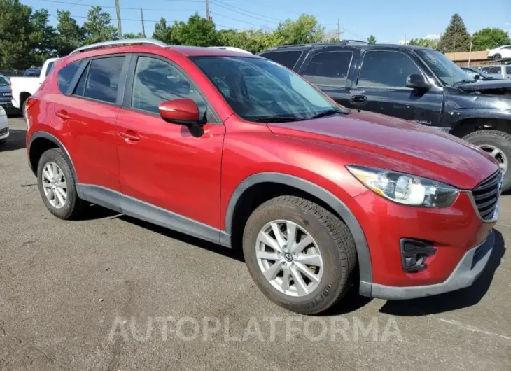 MAZDA CX-5 TOURI 2016 vin JM3KE4CYXG0702220 from auto auction Copart