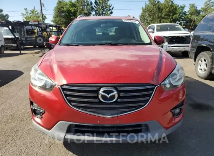 MAZDA CX-5 TOURI 2016 vin JM3KE4CYXG0702220 from auto auction Copart